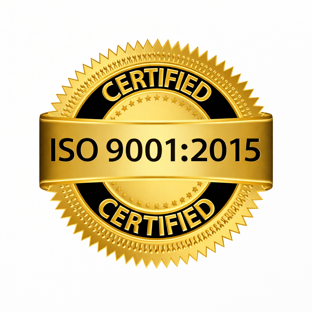 ISO Certified